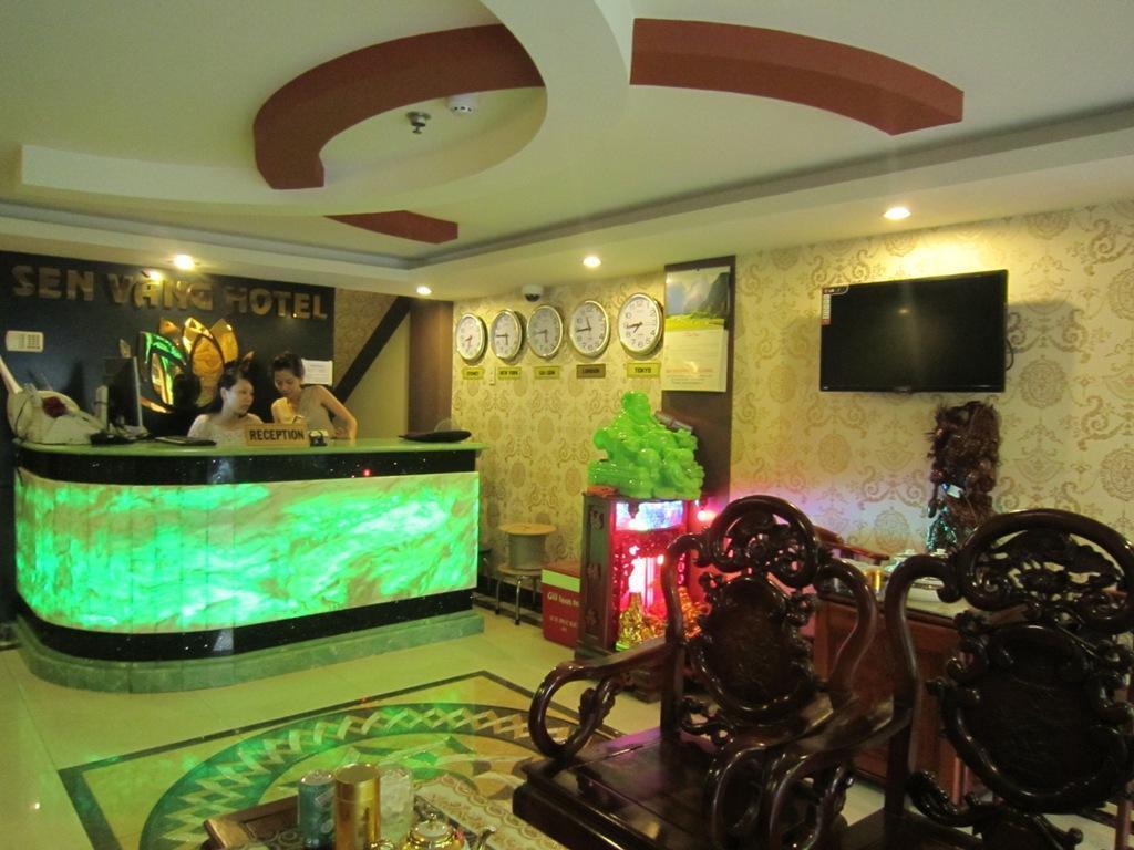 Sen Vang Hotel Ho Chi Minh City Exterior photo
