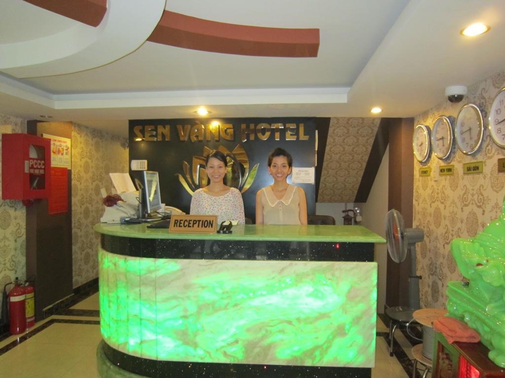 Sen Vang Hotel Ho Chi Minh City Exterior photo